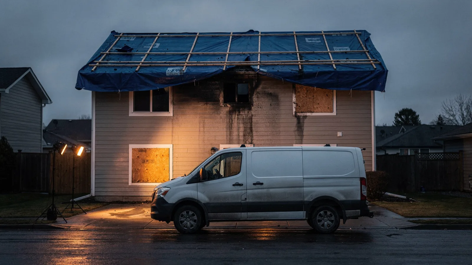 Fire Damage Restoration in Pottsboro, TX near me